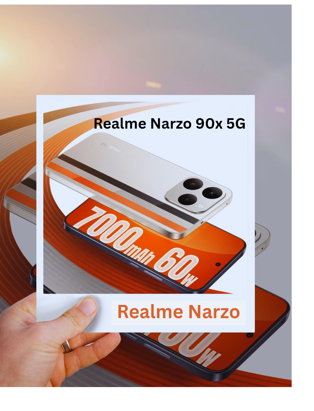 Realme Narzo 90x 5G
