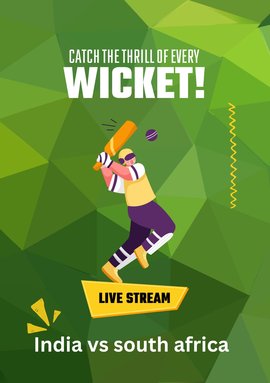 भारत बनाम दक्षिण अफ्रीका मैच LIVE