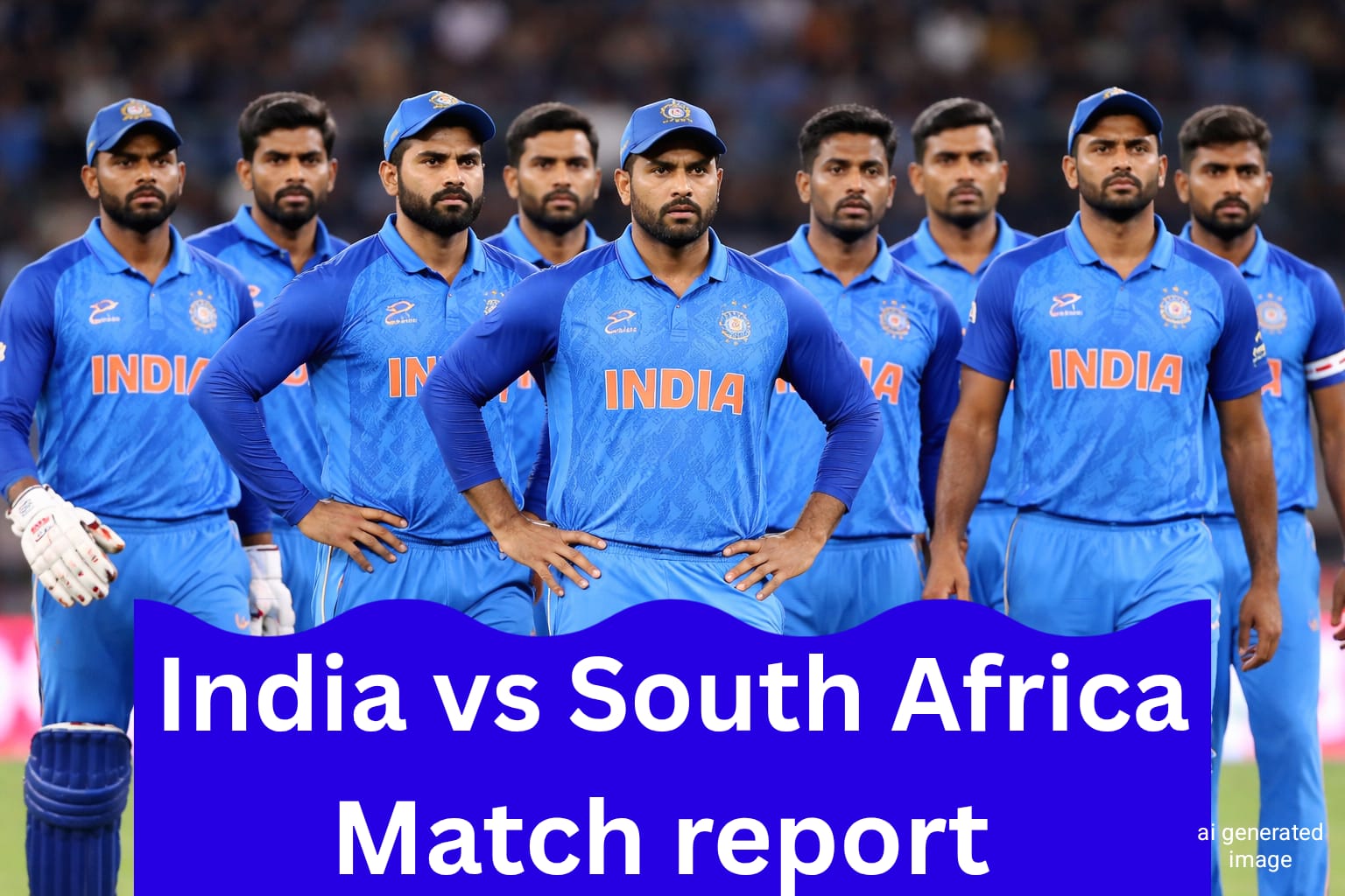 Bharat ki South Africa se badi haar