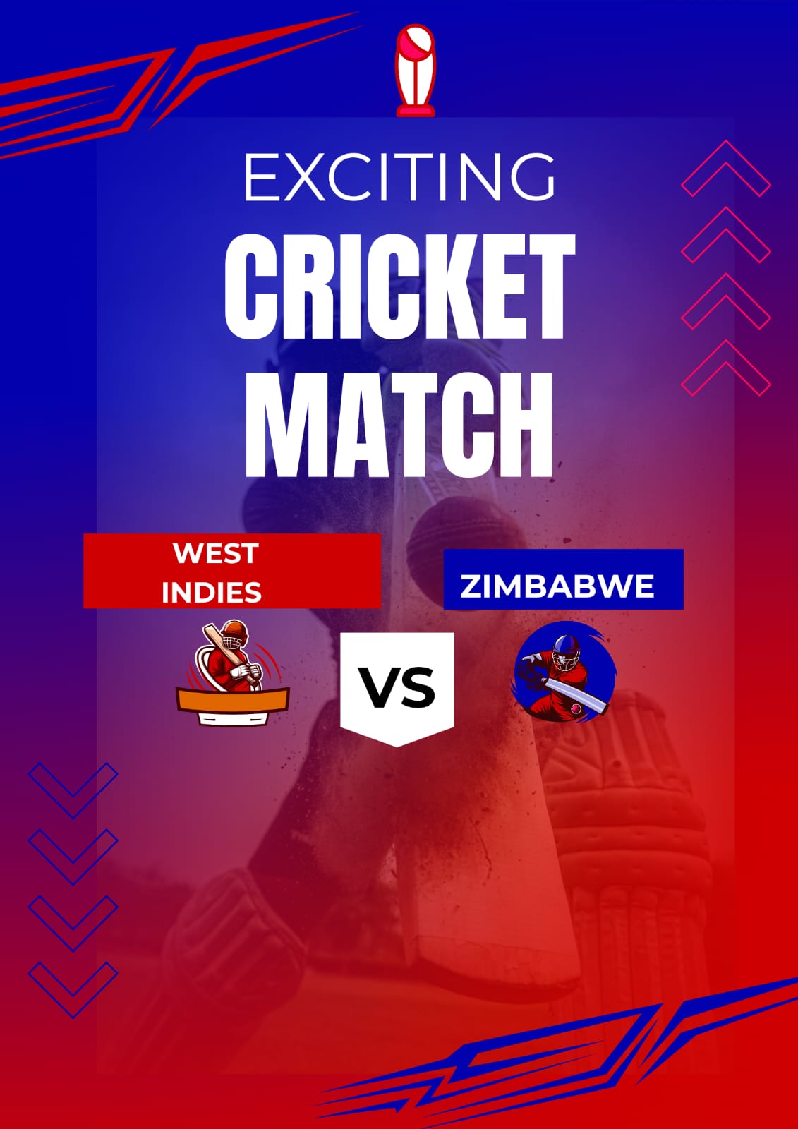 West Indies vs Zimbabwe live match