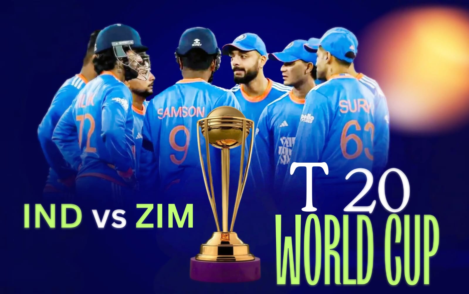 India vs Zimbabwe T20 Match Report