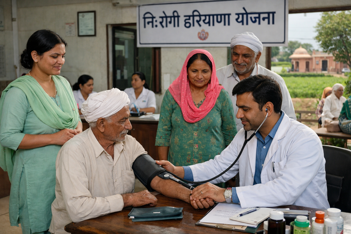 Nirogi Haryana Yojana 2026