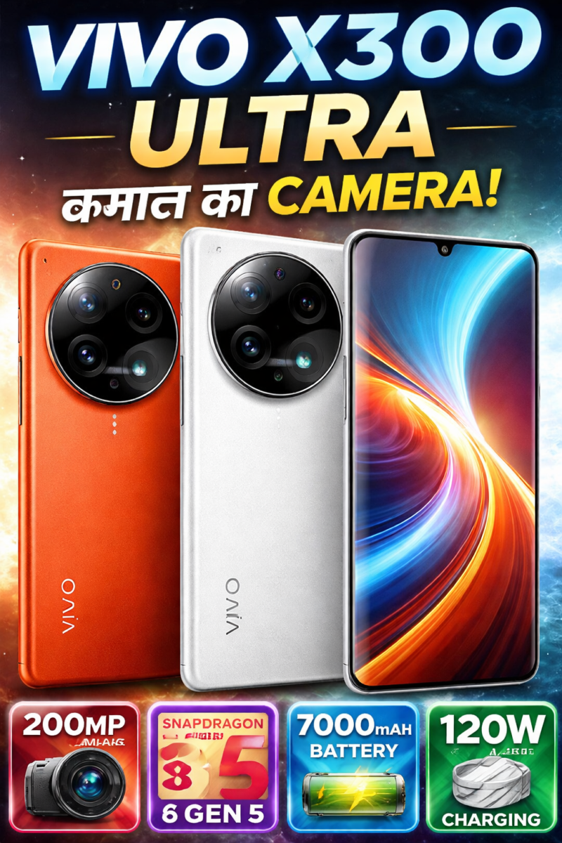 Vivo X300 Ultra