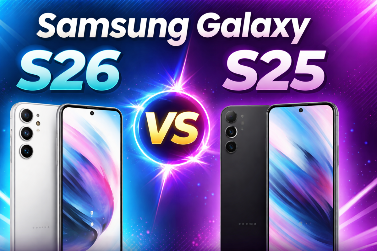 Samsung Galaxy S26 vs Samsung Galaxy S25