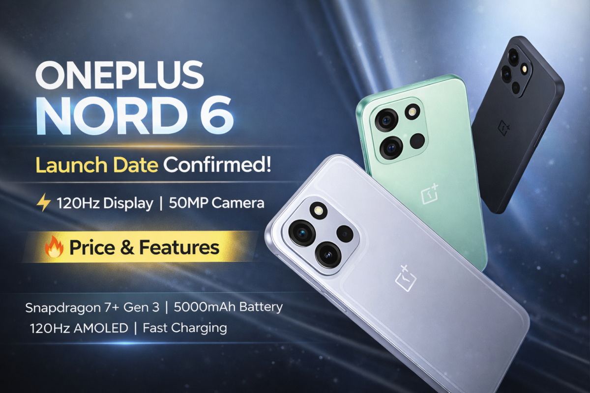 OnePlus Nord 6 Launch Date