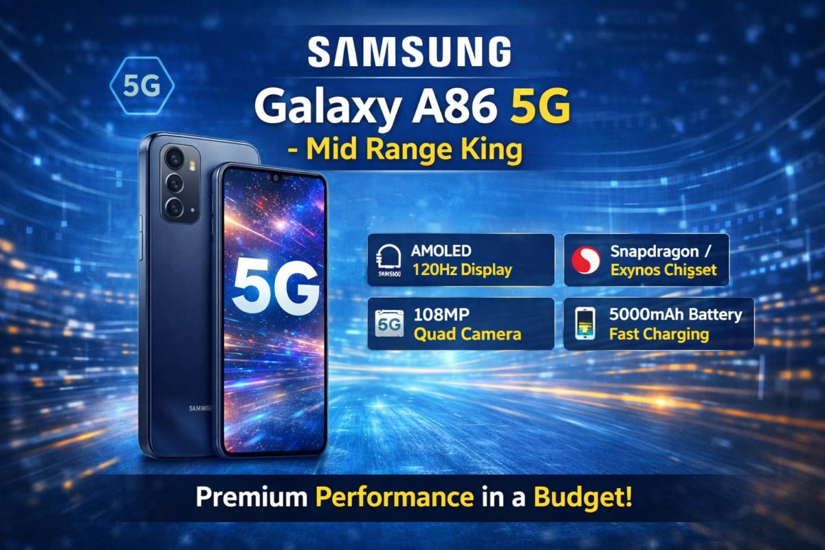 Samsung Galaxy A86 5G
