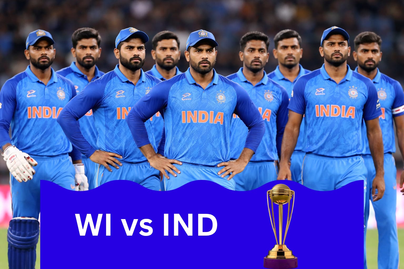 WI vs IND t20 Match