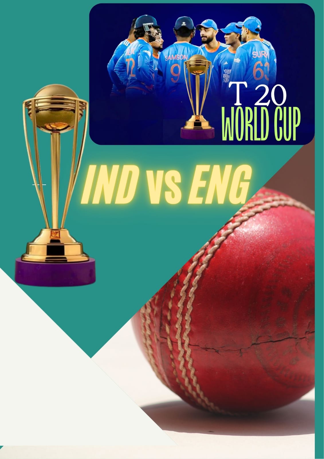 India vs England T20 World Cup 2026
