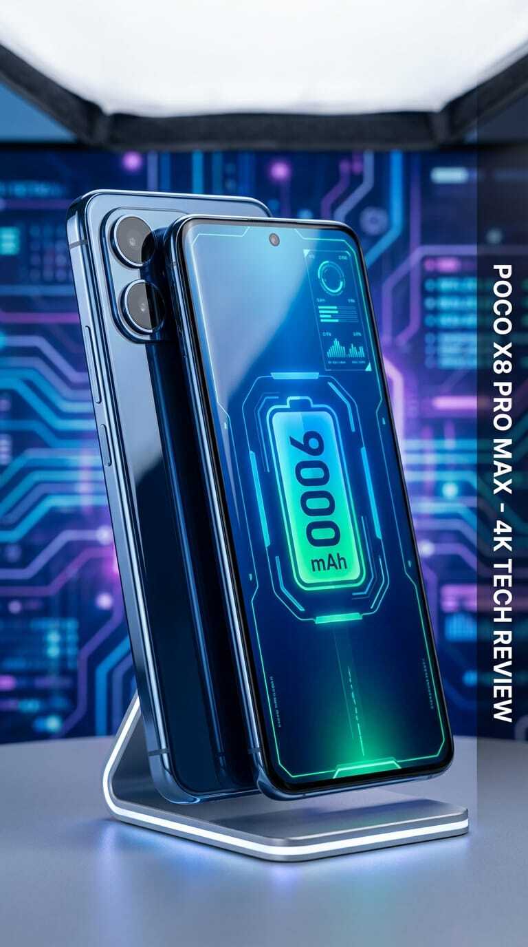 POCO X8 Pro Max