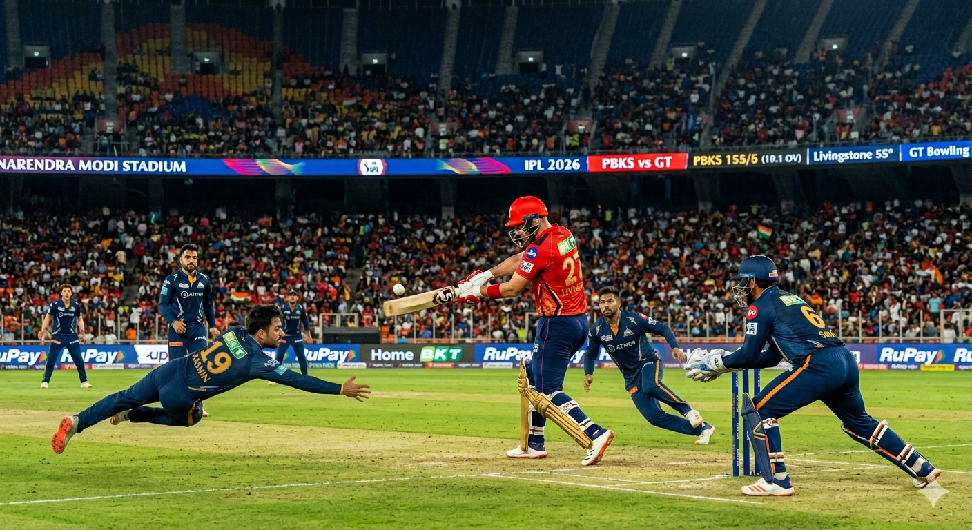 "PBKS vs GT IPL 2026 Match Highlights and Scorecard