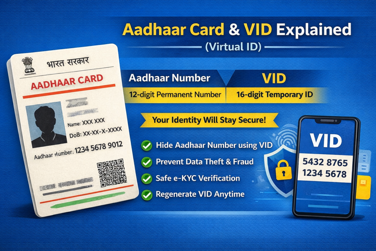 Aadhaar Card aur VID Kya Hai