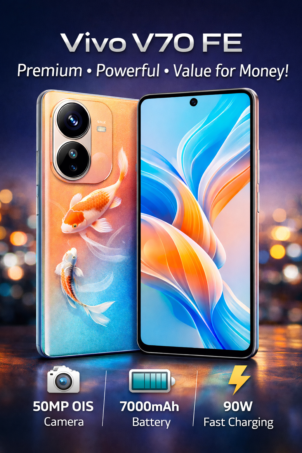 Vivo V70 FE Review 2026