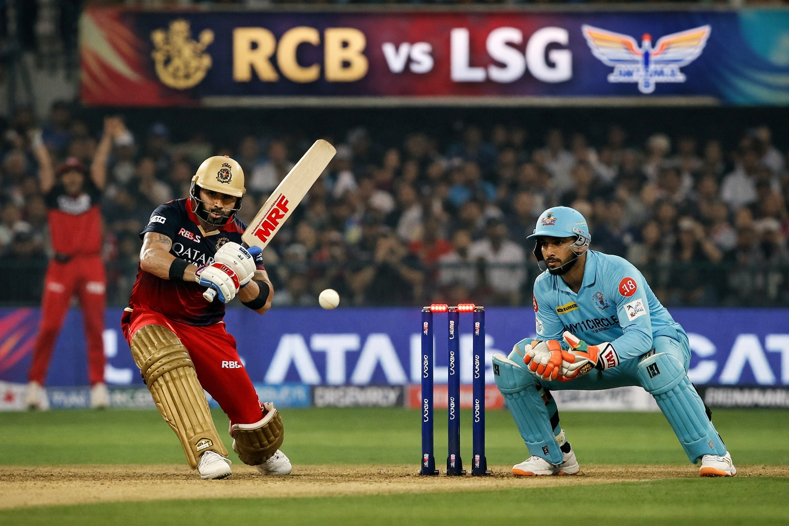 RCB vs LSG full match highlights