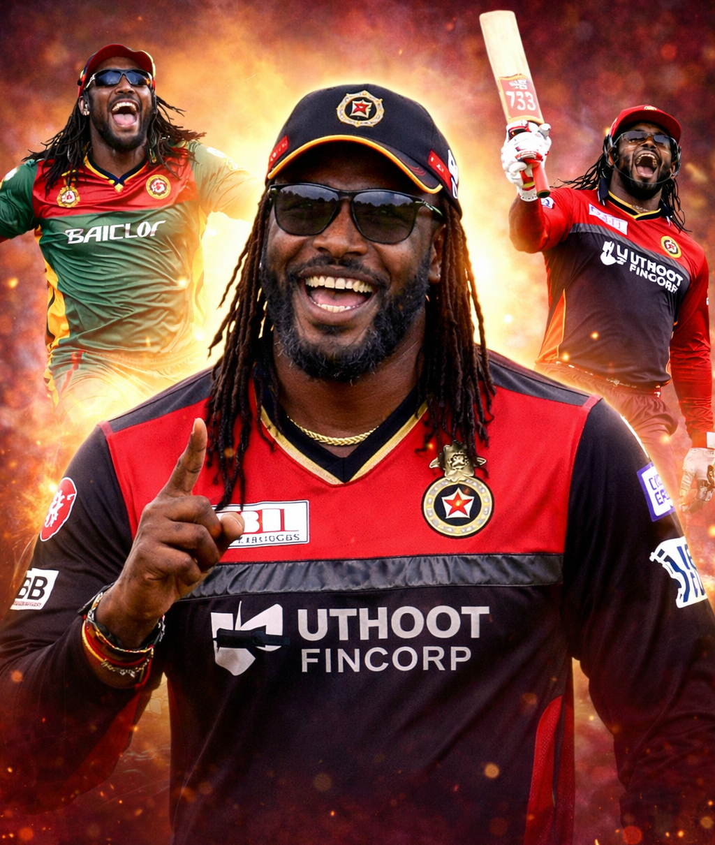 Chris Gayle inspirational story
