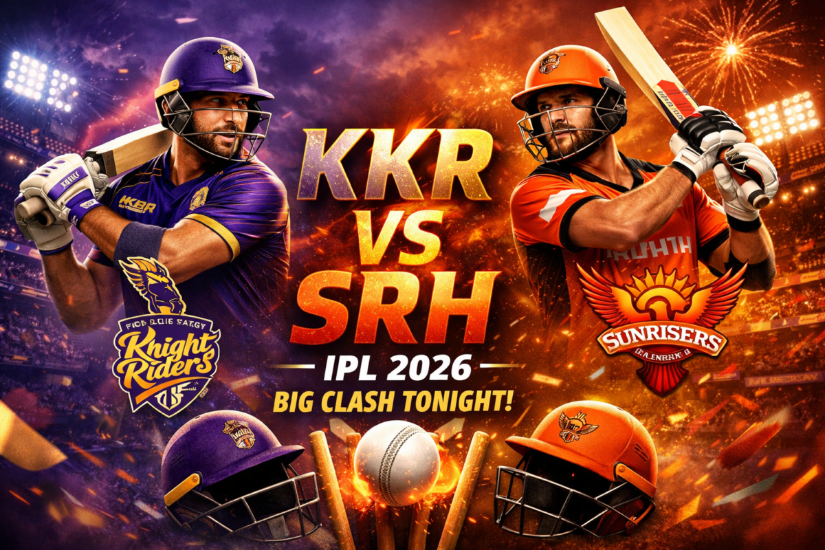 KKR vs SRH IPL Match Preview 2026