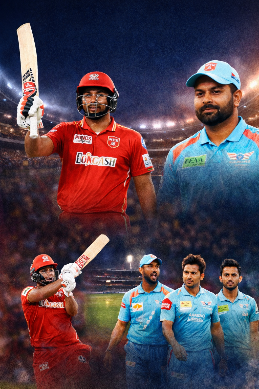 PBKS vs LSG IPL blockbuster match