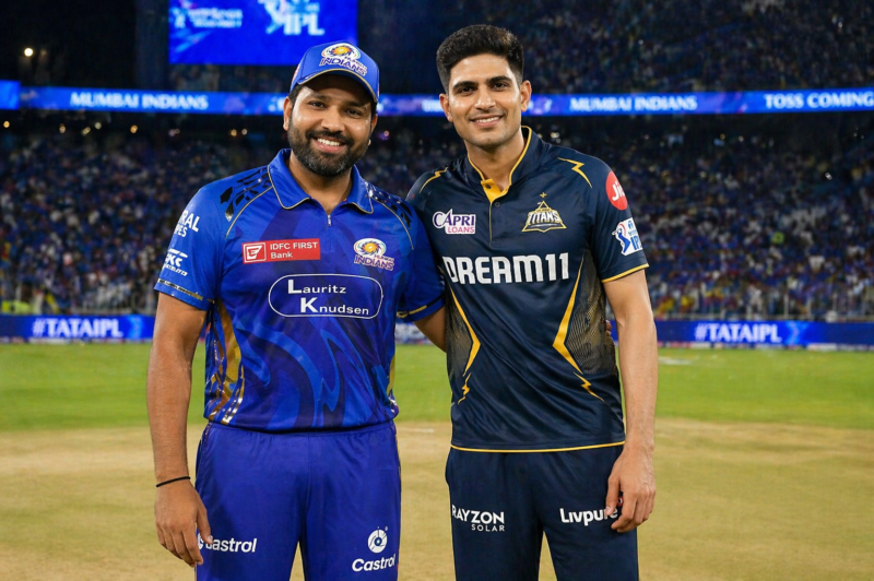 GT vs MI IPL 2026 Match Mumbai Indians'