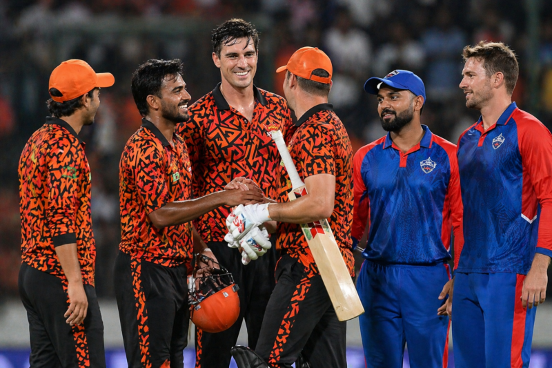 SRH vs DC match Abhishek's explosive innings