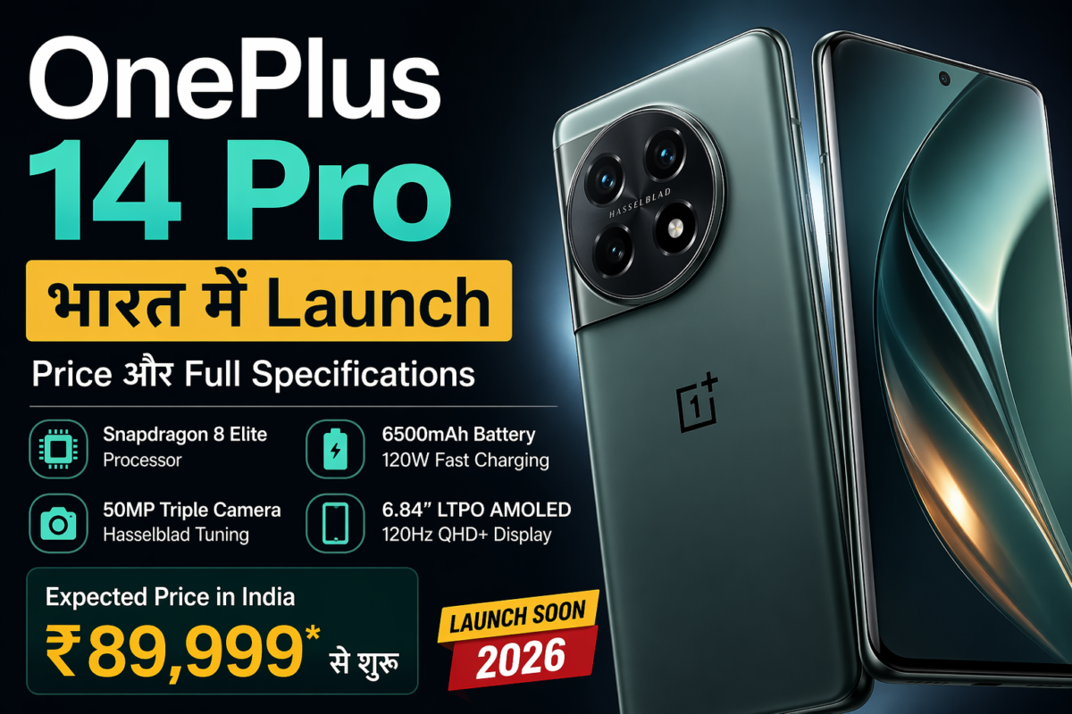 OnePlus 14 Pro price in India