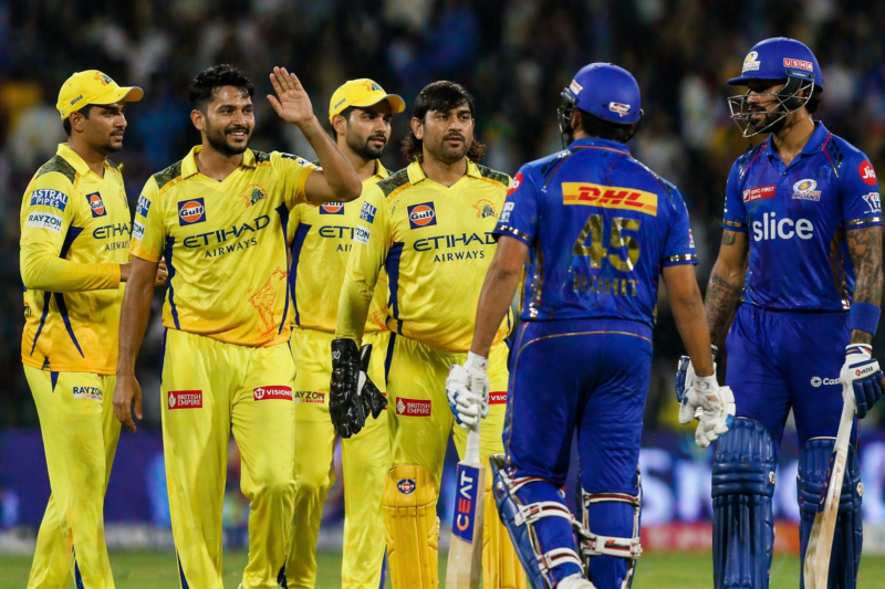 CSK vs MI IPL match Memorable performance
