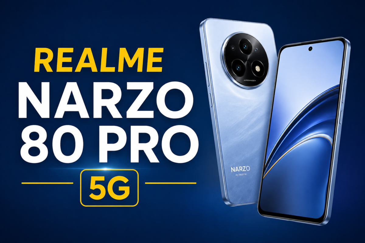 Realme Narzo 80 Pro 5G