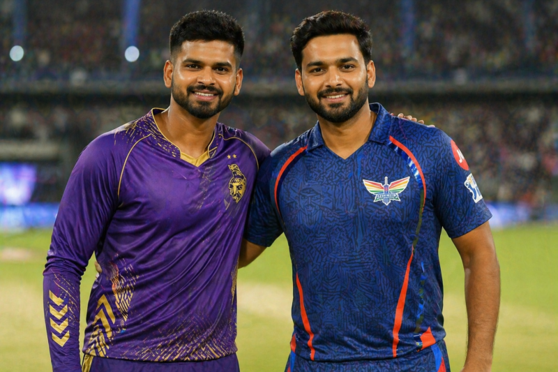 KKR vs LSG match first super over match