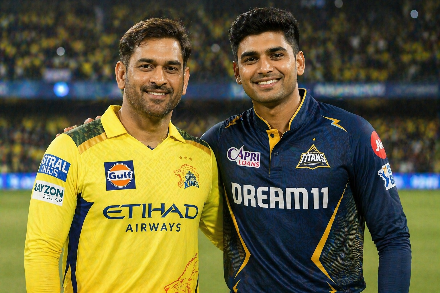 CSK vs GT  In the match, CSK's crushing