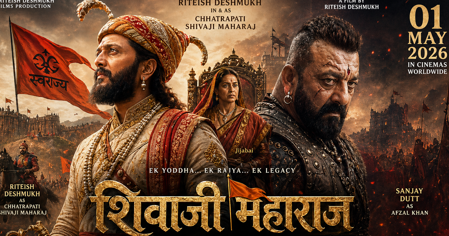 Raja Shivaji's upcoming blockbuster movie