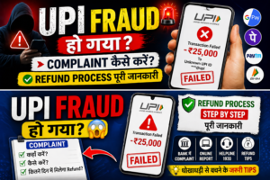 UPI fraud complaint kaise kare