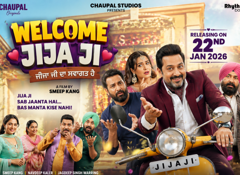 Welcome Jija Ji
