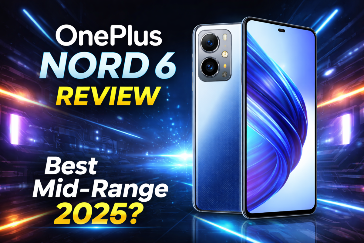 OnePlus Nord 6 Review 2026