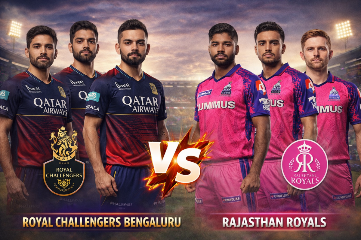 Rr vs Rcb'