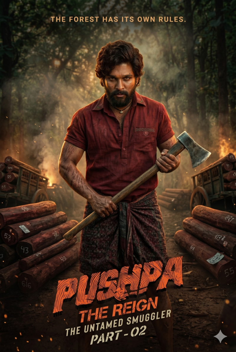 Pushpa Movie Series