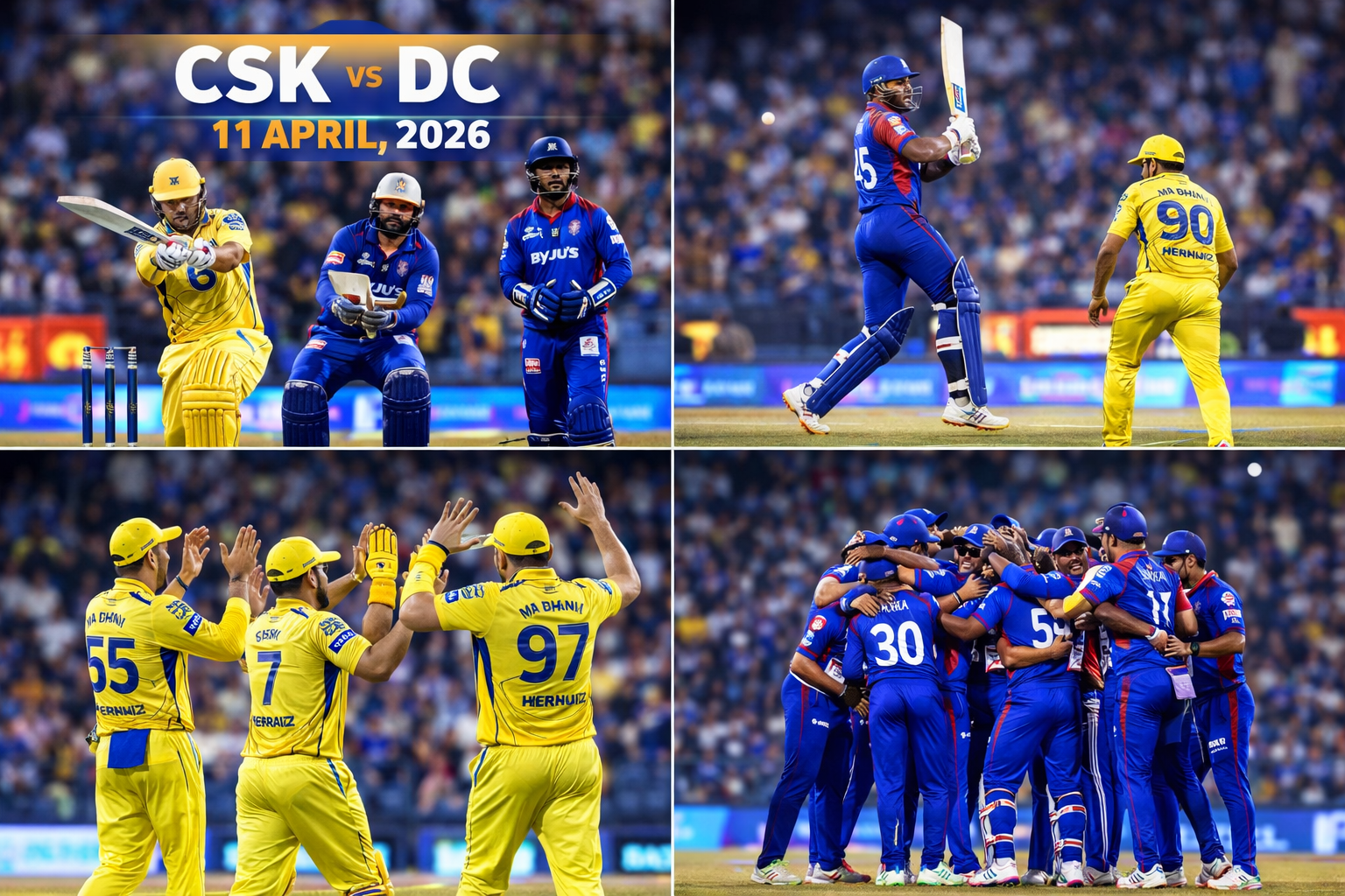 CSK vs DC The dangerous match 