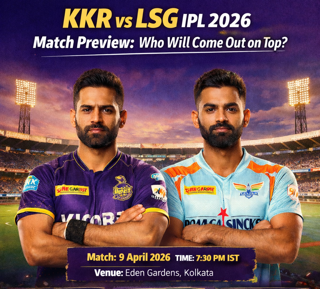 KKR vs LSG IPL 2026 Match Preview