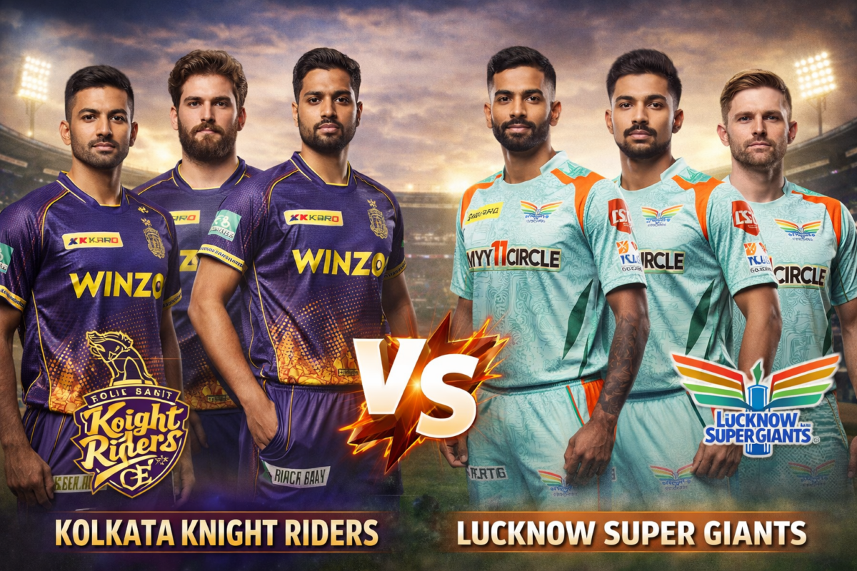 KKR and Lucknow Super Giants