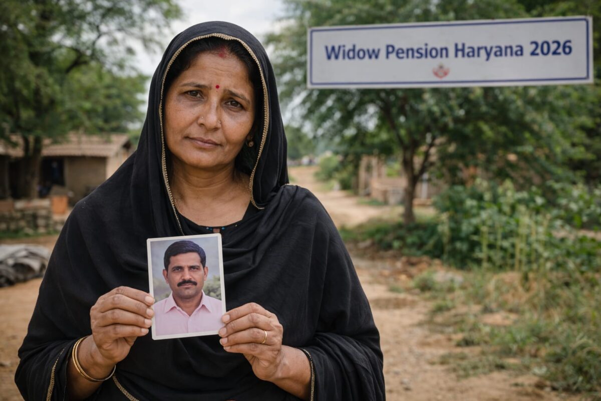 Haryana Widow Pension Yojana
