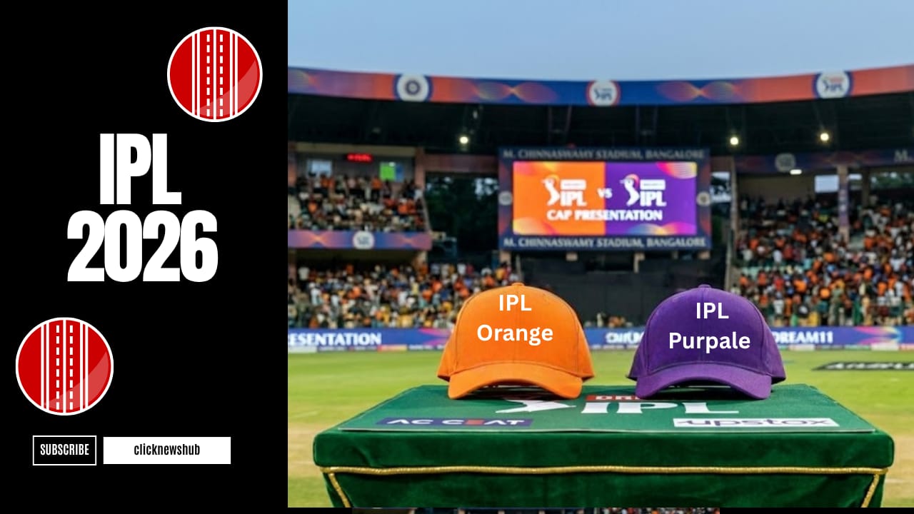IPL Orange Cap & Purple Cap