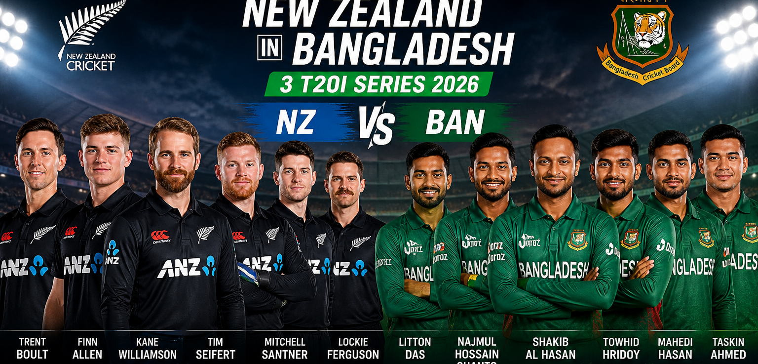 New Zealand vs Bangladesh