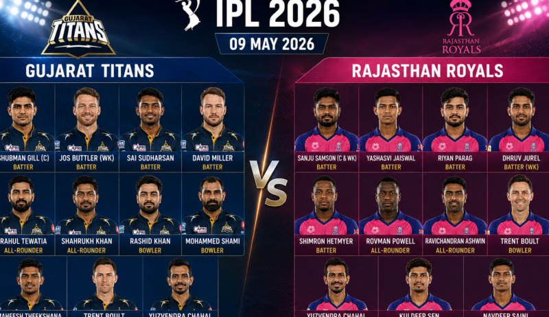 GT and RR. A truly spectacular match
