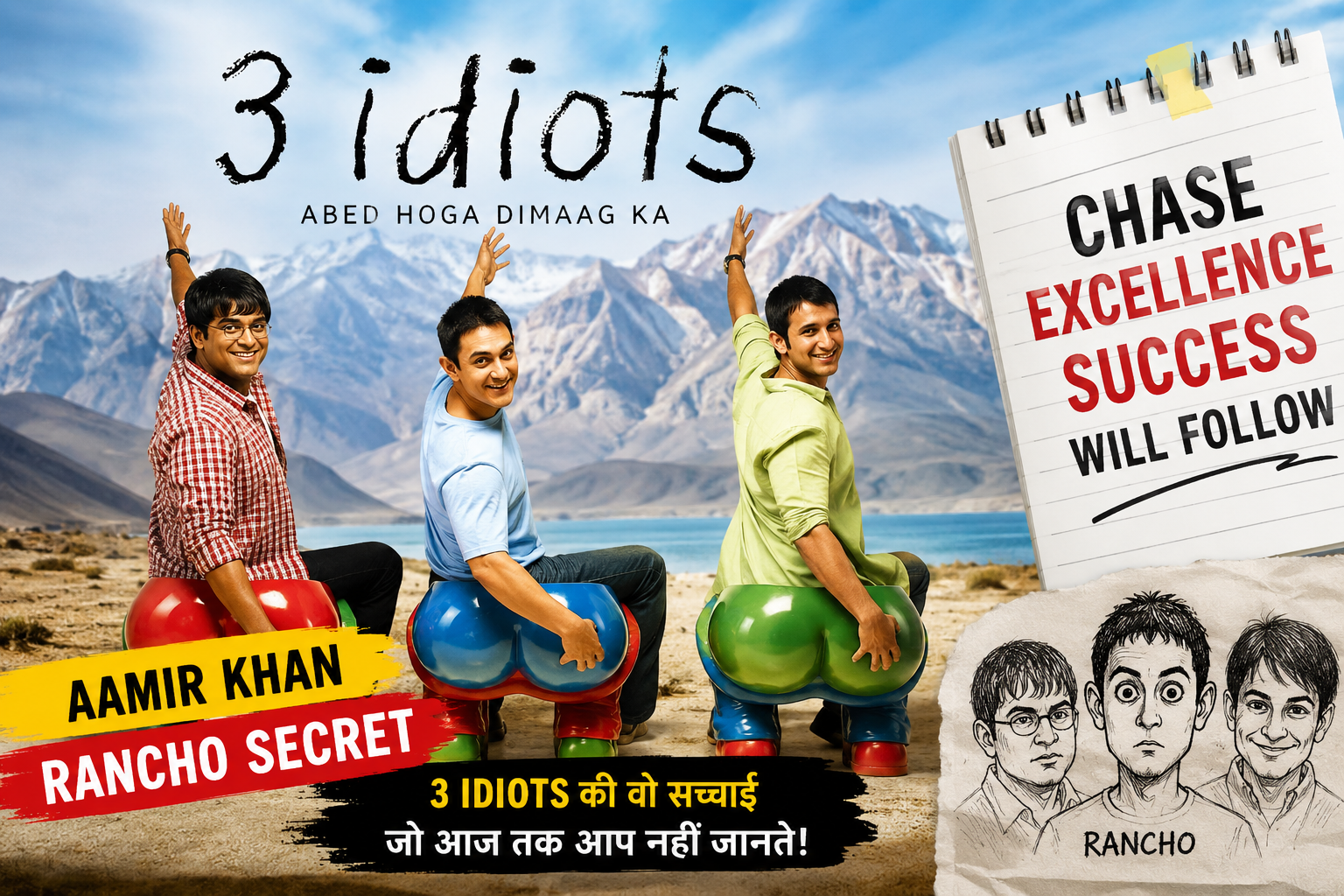 3 Idiots Hidden Truth