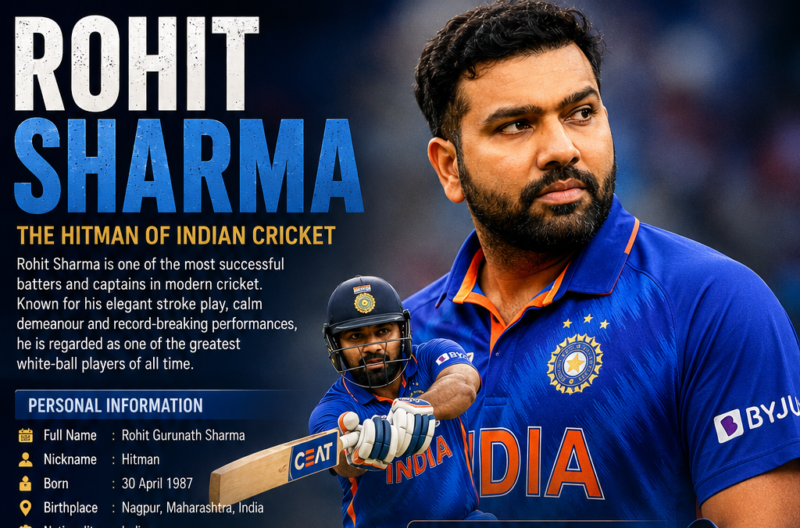 Rohit Sharma is a great player