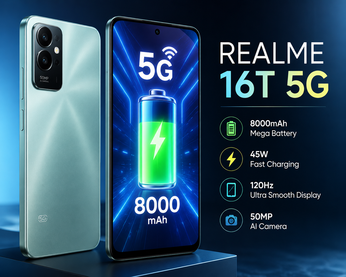 Realme 16T 5G Phone Review (2026)