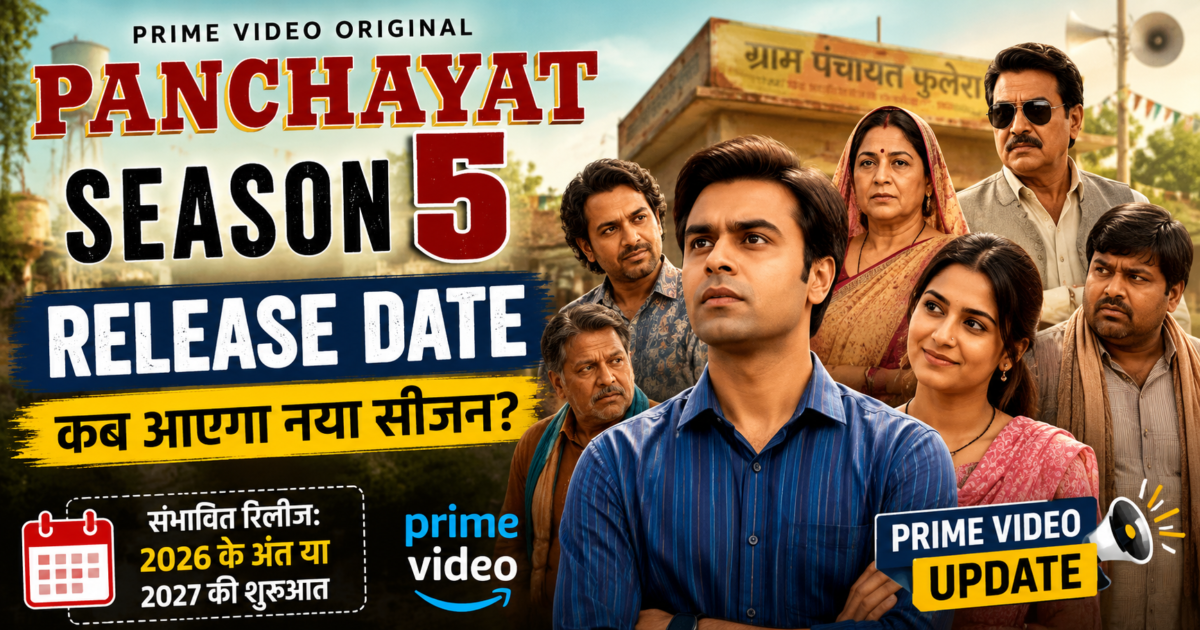 Panchayat Season 5 Release Date