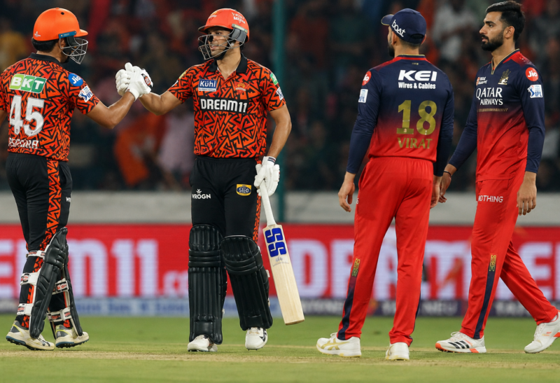 Srh vs Rcb