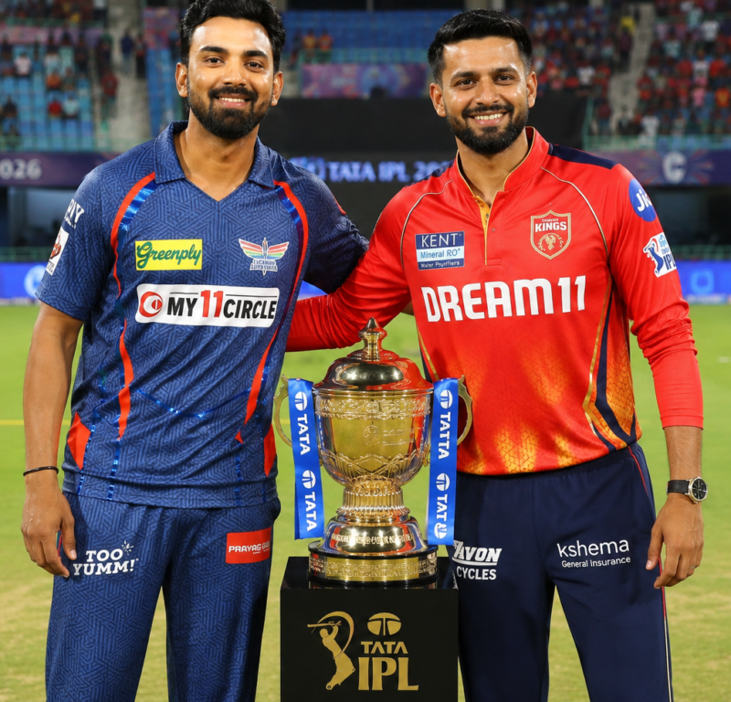 LSG vs PBKS IPL 2026