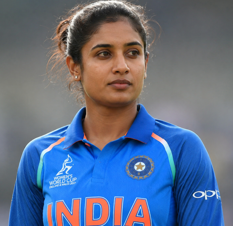Mithali Raj is one of the