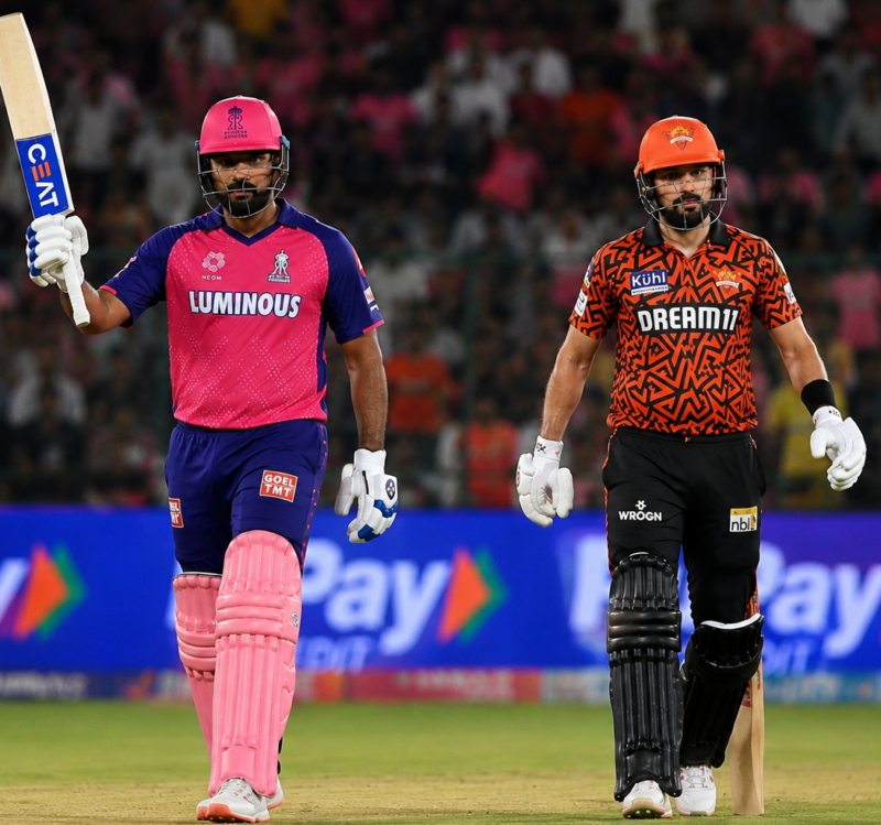 SRH vs Rajasthan Royals