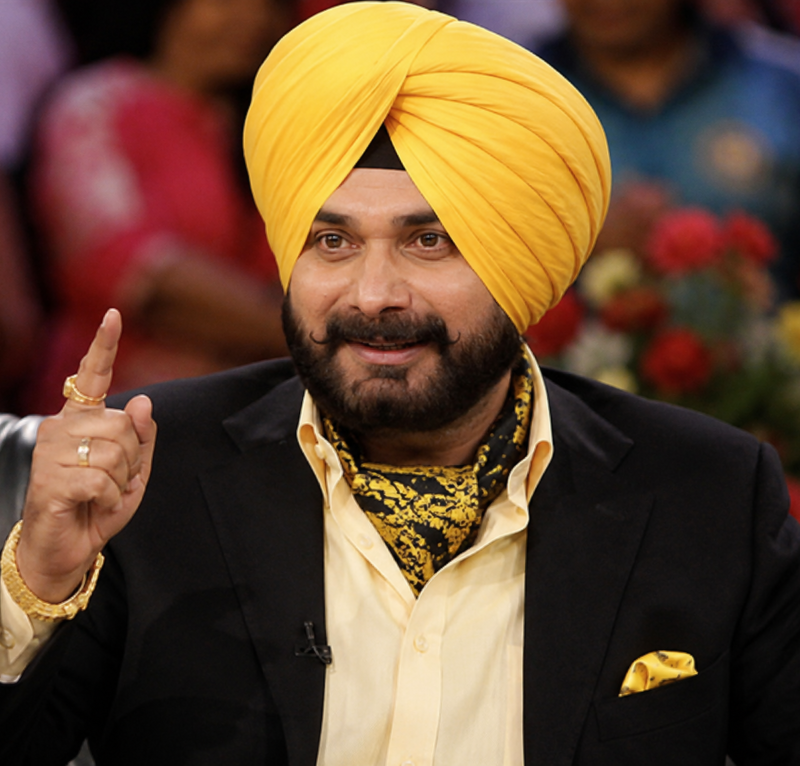 navjot singh sidhu