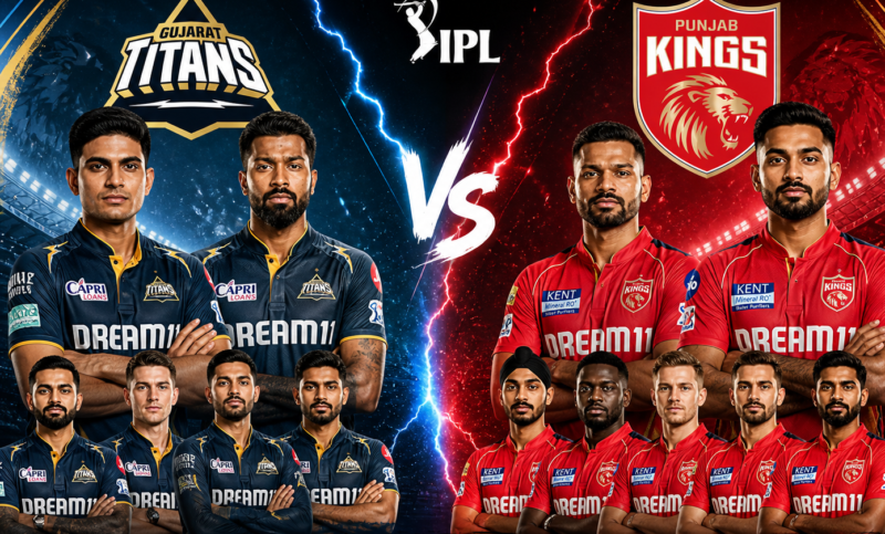 PBKS vs GT In the latest IPL match